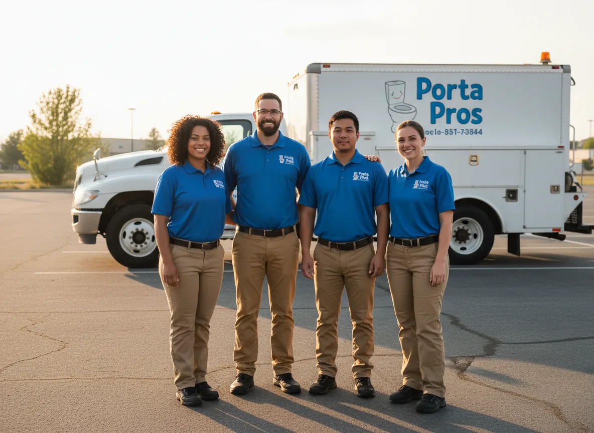 Porta Potty Rental company in Timberville, VA